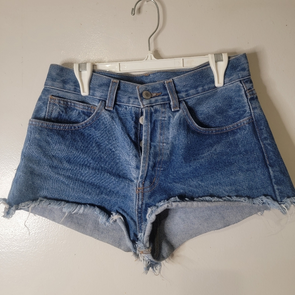 Brandy Melville Blue Denim Shorts